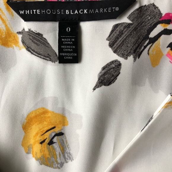 White House Black Market Blouse - Picture 6 of 6